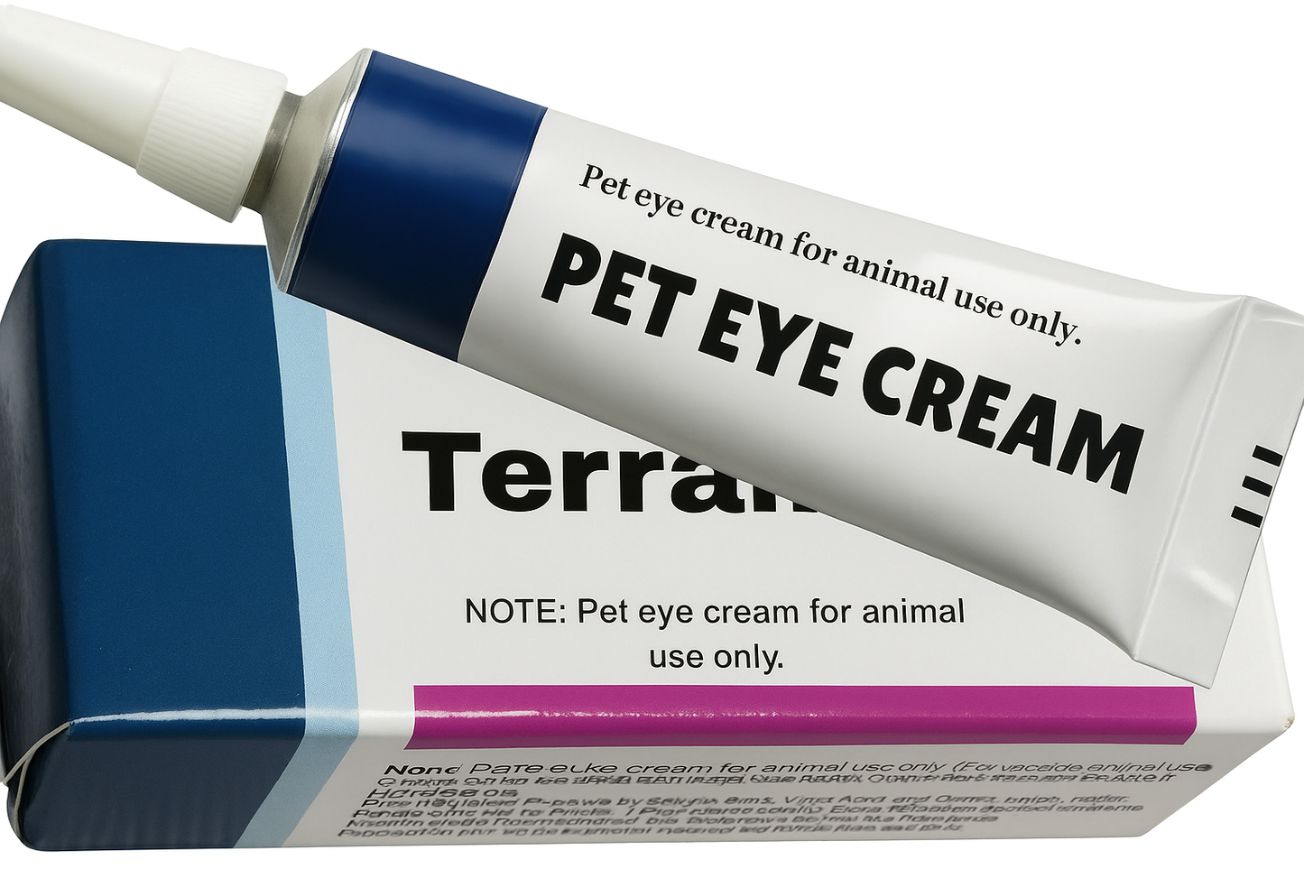 Pet Eye Cream 3.5g Tube – Natural Eye Care for Dogs, Cats, Puppies, Kittens, Horses, Sheep & Cattle | Reduces Redness, Discharge & Tear Stains | Gentle Relief Formula