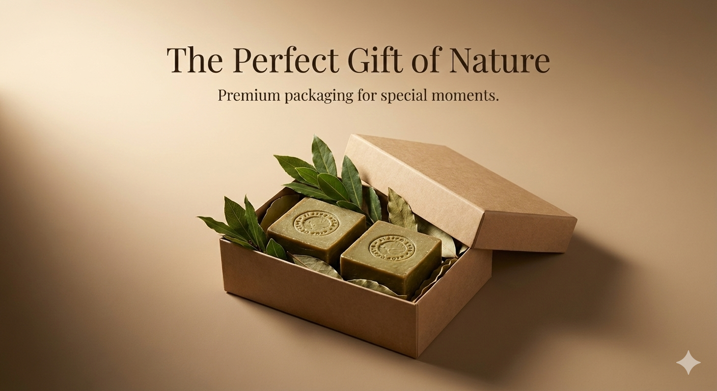 🏆 BEST VALUE – FREE SHIPPING Authentic Aleppo Soap – 2 Pack