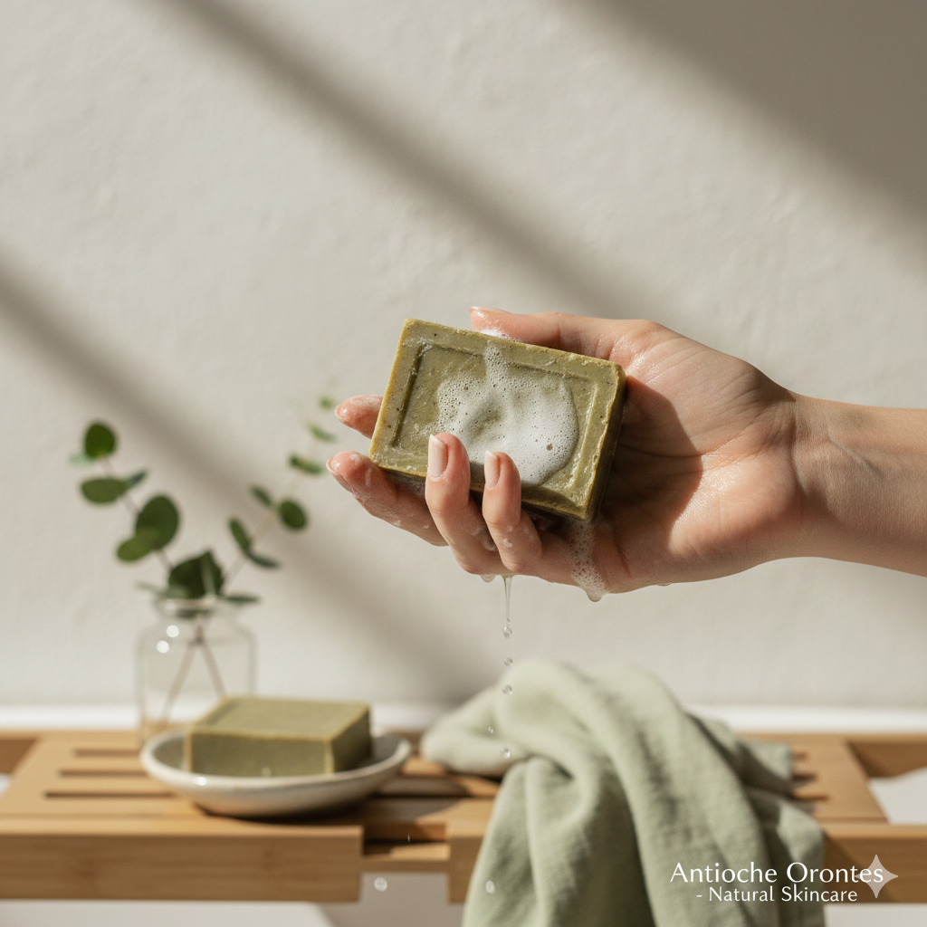 🏆 BEST VALUE – FREE SHIPPING Authentic Aleppo Soap – 2 Pack