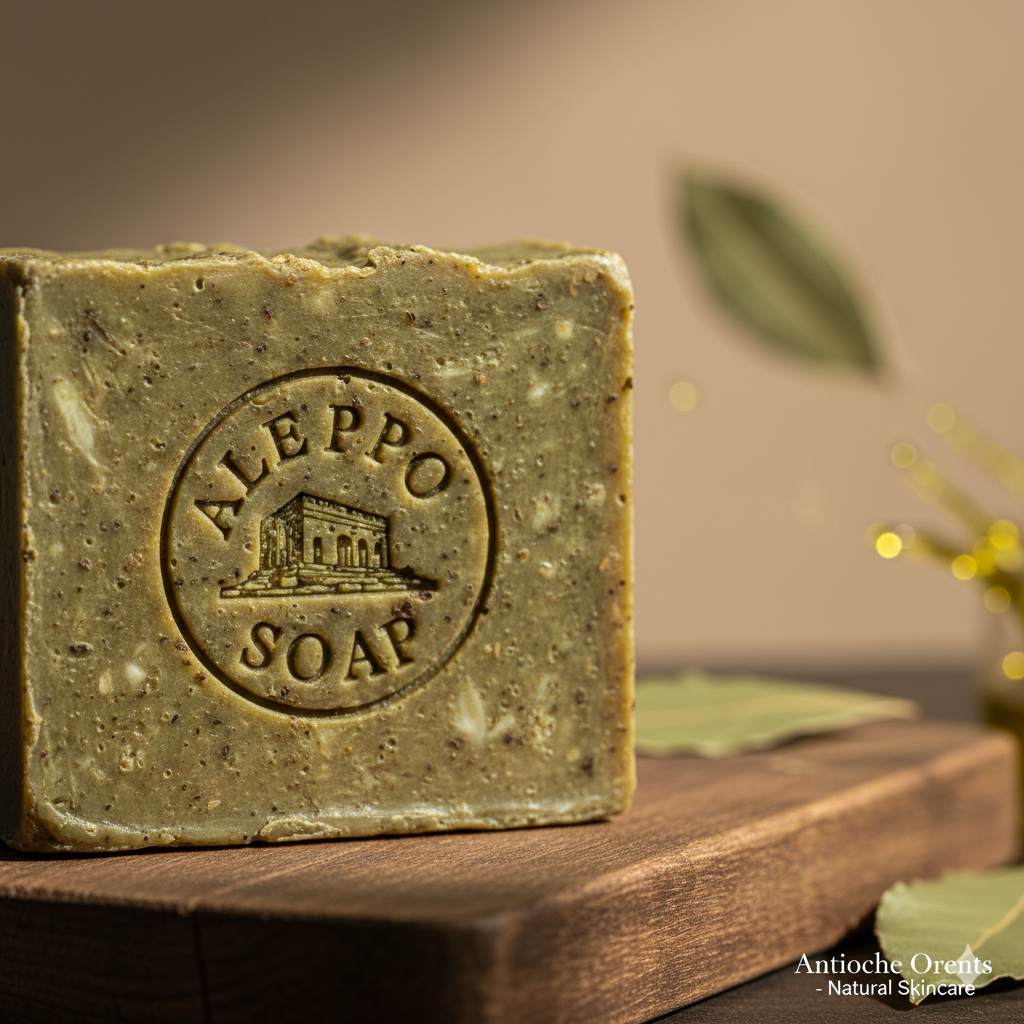 🏆 BEST VALUE – FREE SHIPPING Authentic Aleppo Soap – 2 Pack