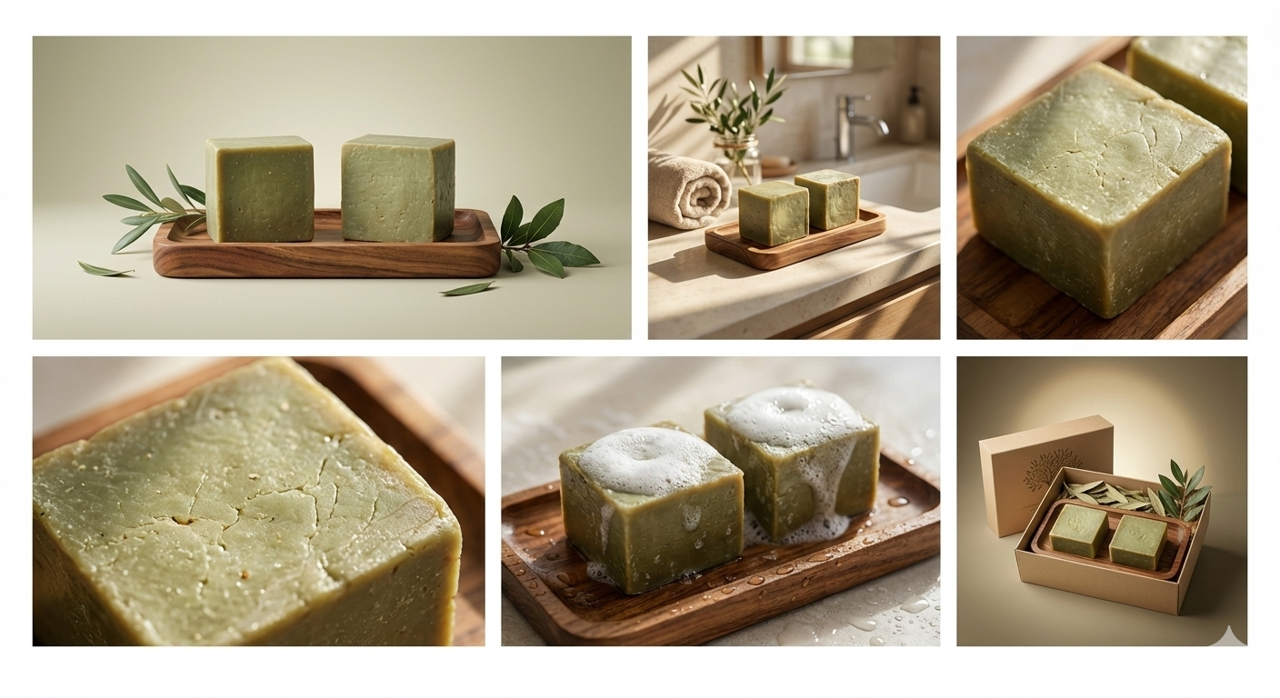 🏆 BEST VALUE – FREE SHIPPING Authentic Aleppo Soap – 2 Pack