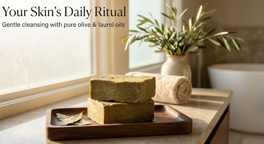 🏆 BEST VALUE – FREE SHIPPING Authentic Aleppo Soap – 2 Pack